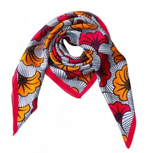 Load image into Gallery viewer, Carré Fleurs d’automne